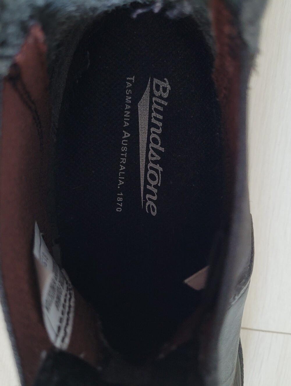 Blundstones Safety Boots Protective Footwear Oil And Acid Resistant Rustic Black - Picture 3 of 9